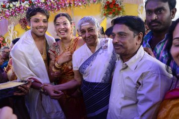 Geetha Madhuri Nandu Wedding